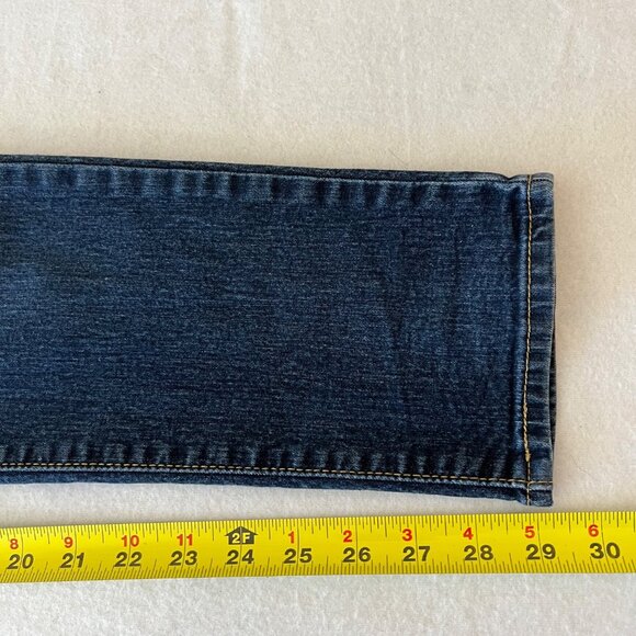Denizen From Levis Women's Modern Skinny Stretch Blue Denim Jeans Sz 6M Low Rise - Picture 10 of 10